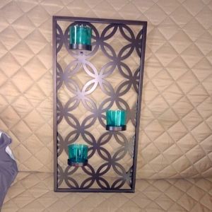 Partylite island inspiration wall sconce.